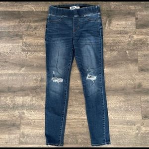 Destroyed Rockstar Jegging